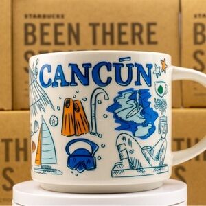 Starbucks Been There Series Cancun Mug - Across the Globe Collection